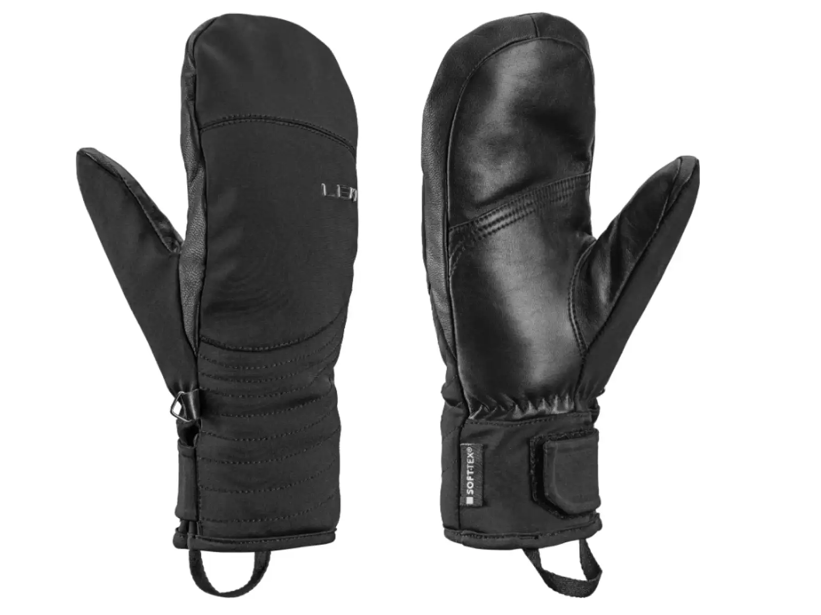 Leki Vallarta Base Zero Mitt dámske palčiaky Black