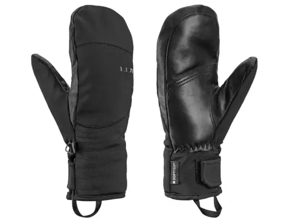 Leki Vallarta Base Zero Mitt dámske palčiaky Black