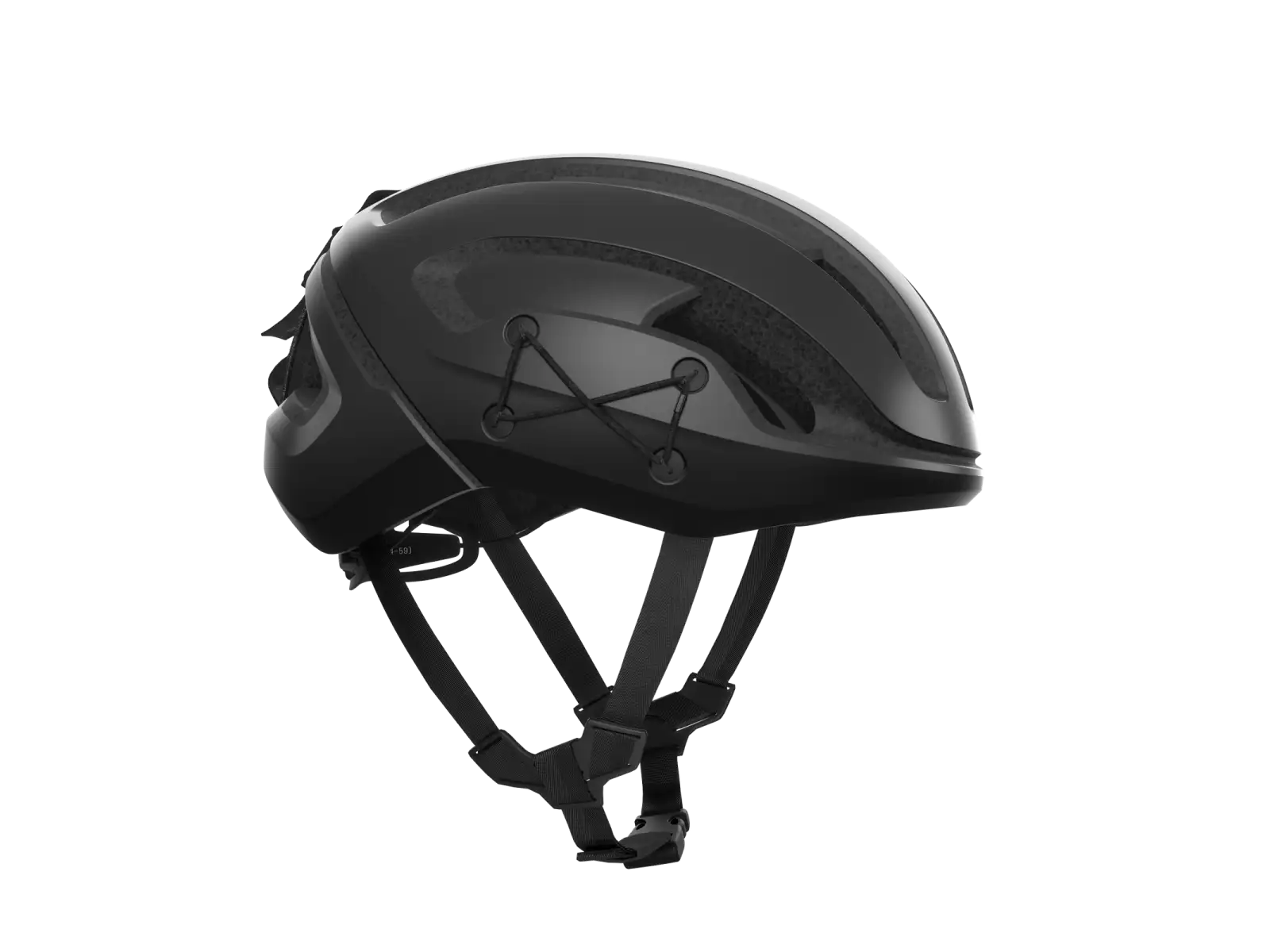 POC Omne Ultra MIPS gravel prilba Uranium Black Matt