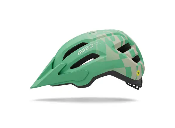 Giro Fixture II MIPS Youth detská prilba Mat Green Rush