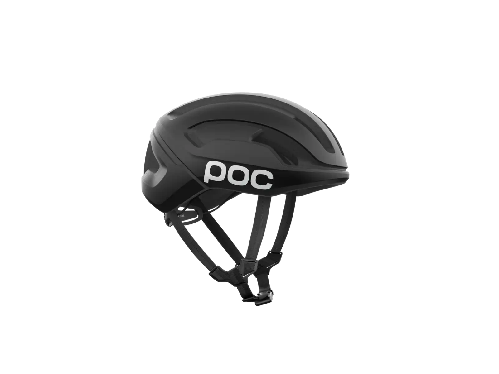POC Omne Air MIPS prilba Uranium Black Matt/Hydrogen White Logo