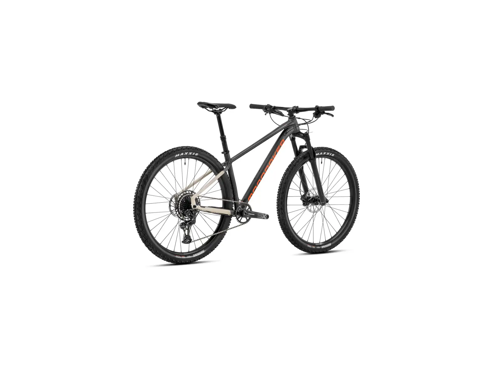 Mondraker Chrono DC horský bicykel graphite/desert grey/orange