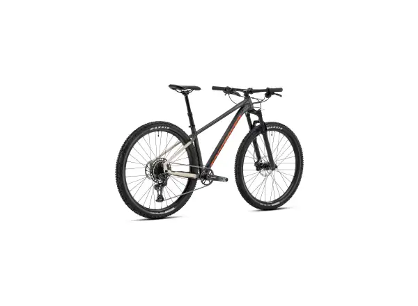 Mondraker Chrono DC horský bicykel graphite/desert grey/orange