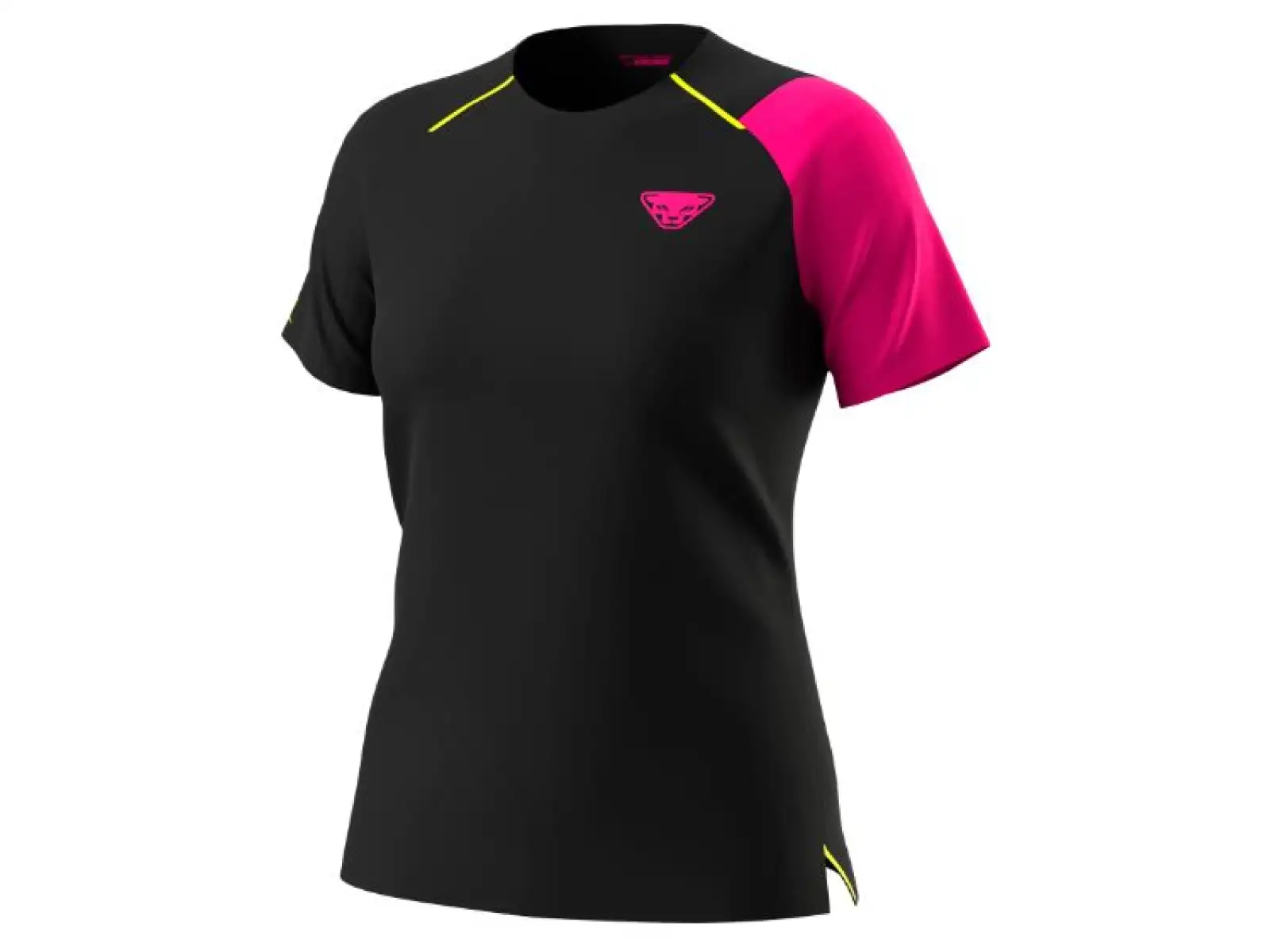 Dynafit DNA dámske tričko krátky rukáv Pink Glo
