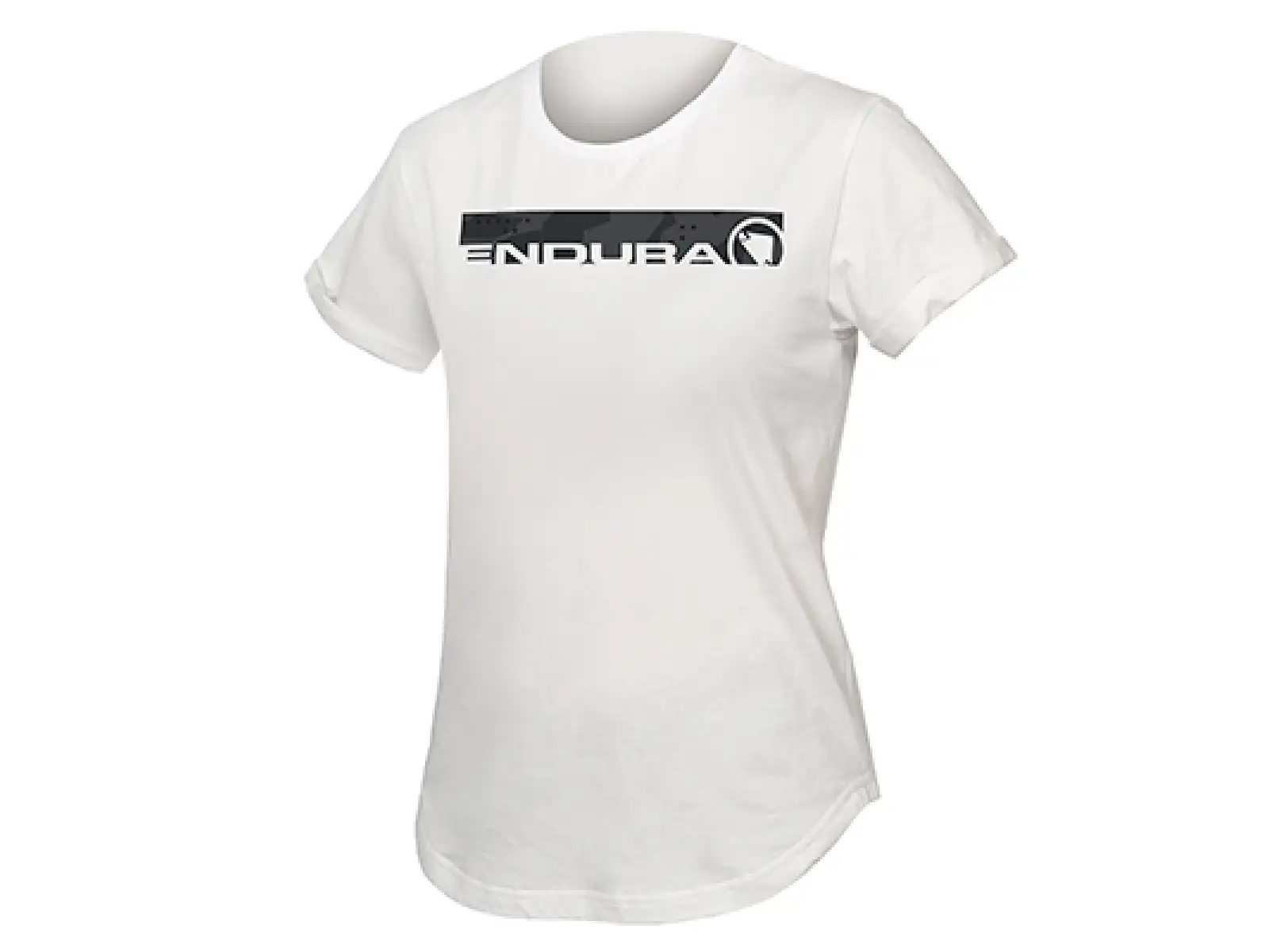 Endura One Clan Organic Tee Camo Dámske biele