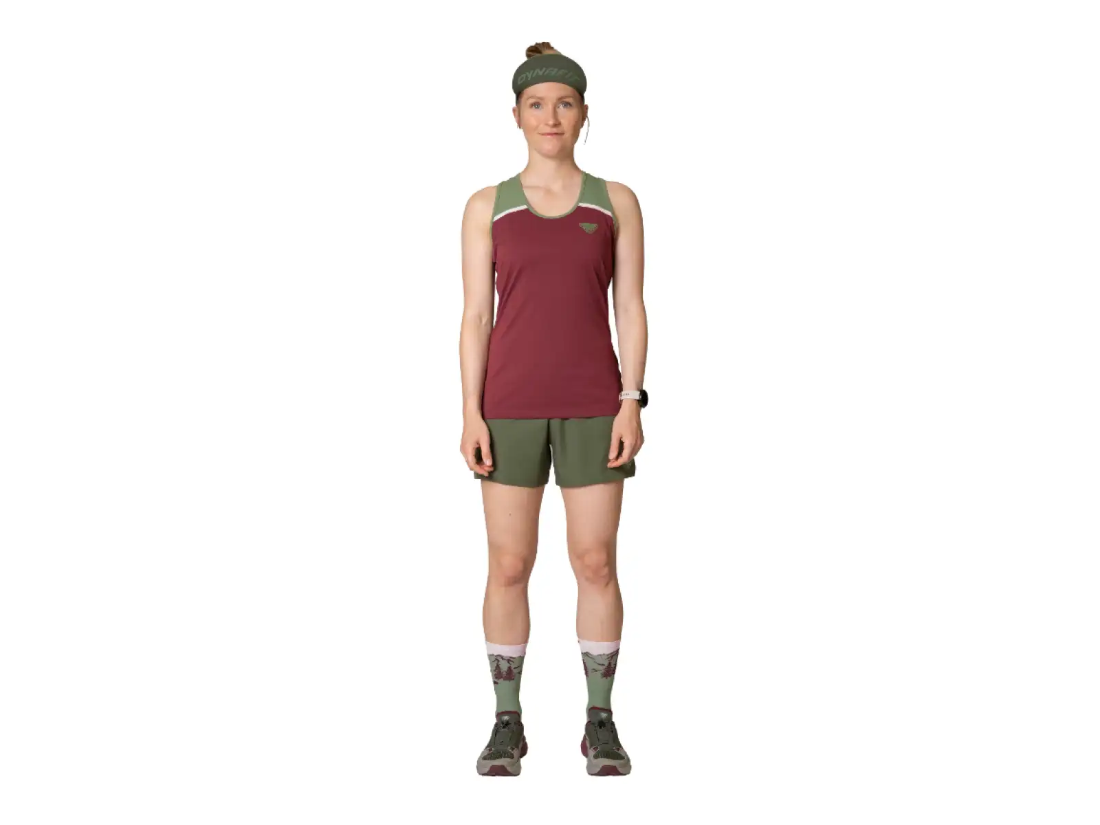 Dynafit Alpine Pro dámske tielko Burgundy