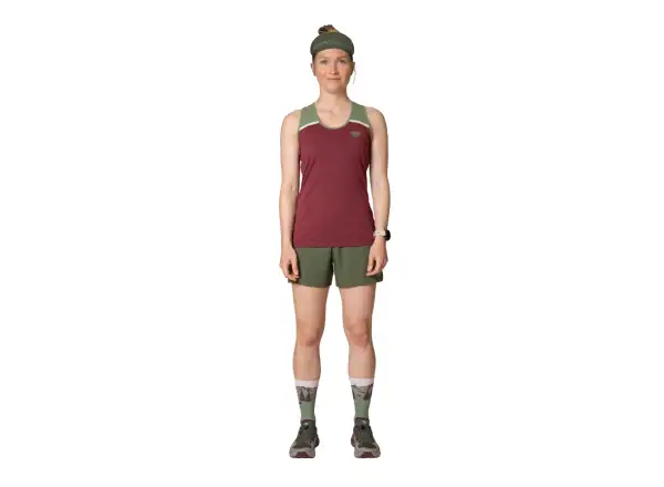 Dynafit Alpine Pro dámske tielko Burgundy