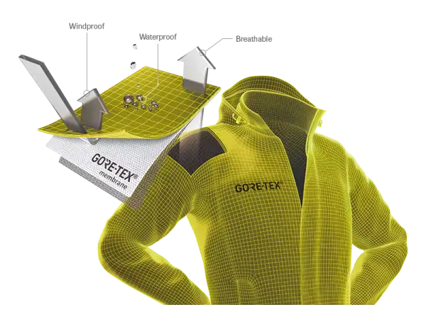 Dynafit Tigard Gore-Tex dámska bunda Mokarosa