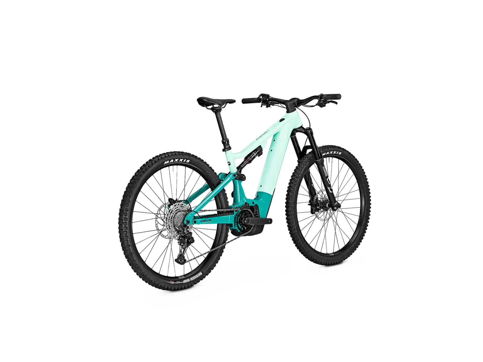 Focus JAM2 6.7 DI 625 Wh horský elektrobicykel Pool Green glossy/Blue Green glossy