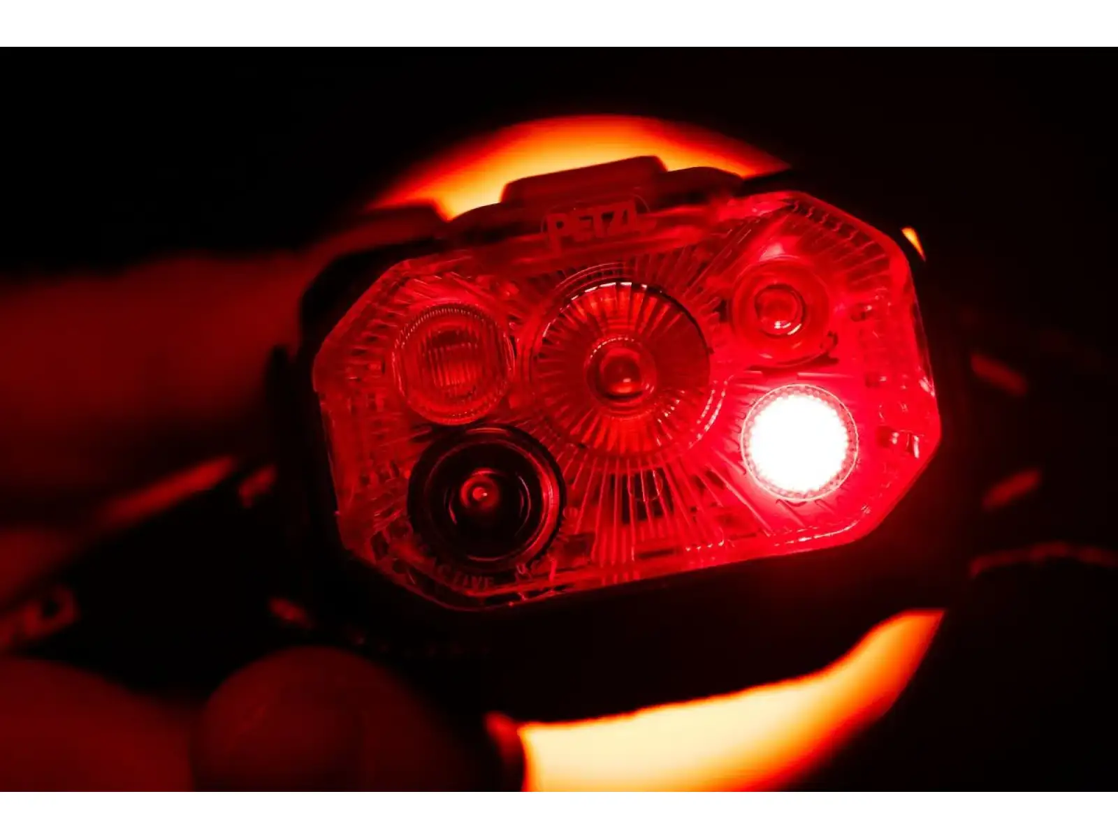 Petzl Swift RL čelovka zelená