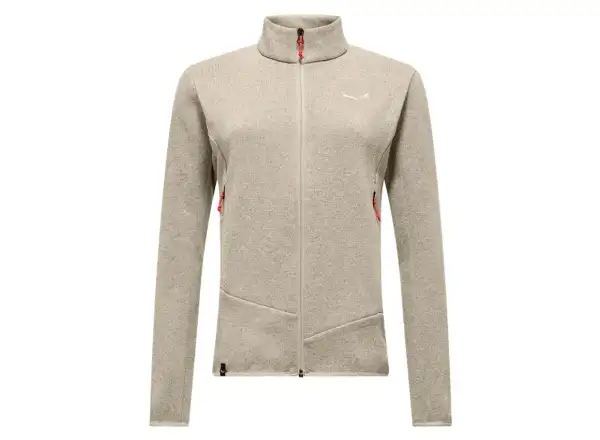 Salewa Puez Rocca Polarlite dámska mikina Oatmeal