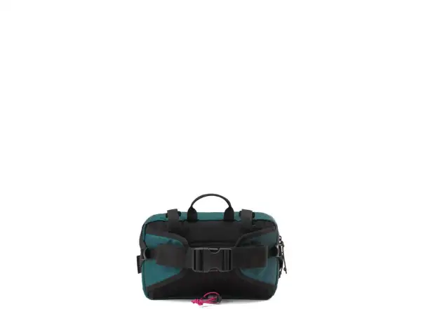 Aevor Bar Bag taštička cez rameno/ľadvinový pás/bicykel riadidlá Proof Evergreen