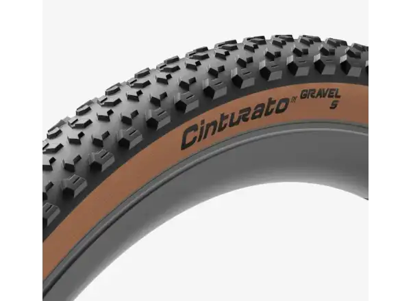 Pirelli Cinturato Gravel S TechWALL SpeedGRIP plášť Classic Kevlar