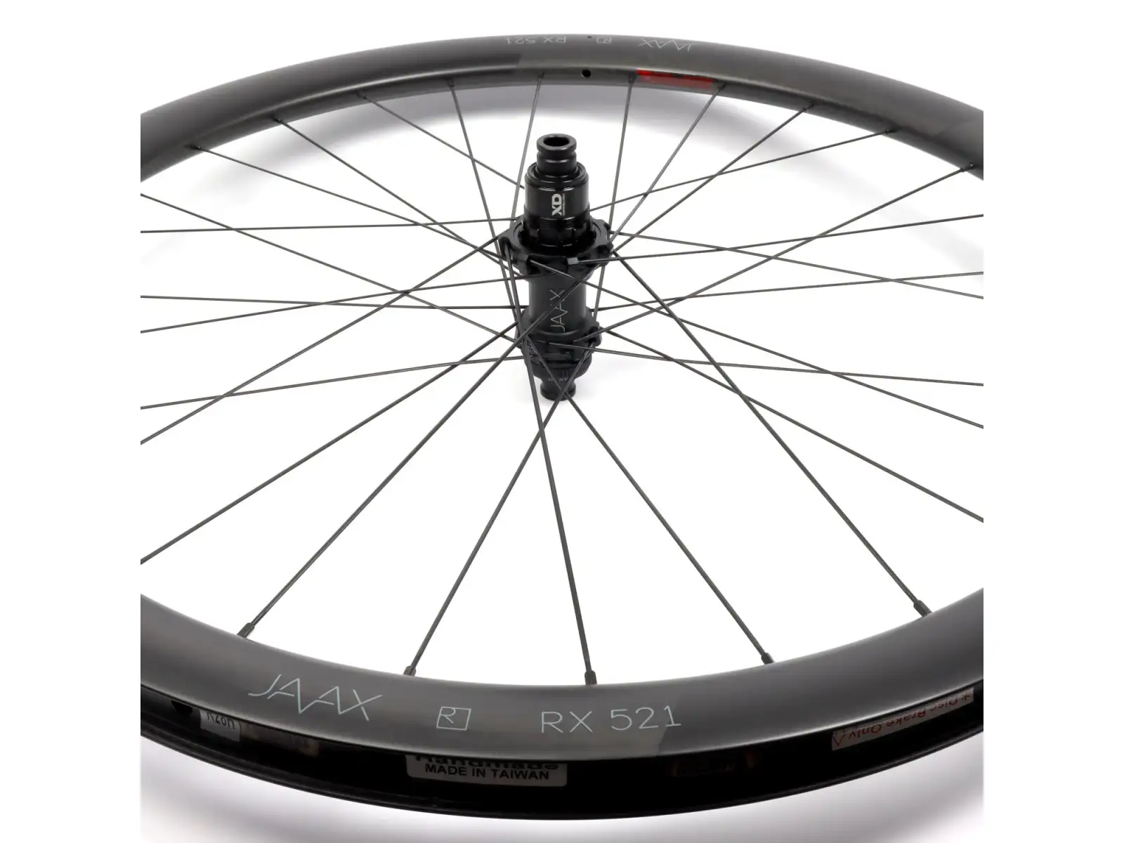 Javax RX521 Ratchet Disc centerlock karbónové gravel kolesá 24/28 dier