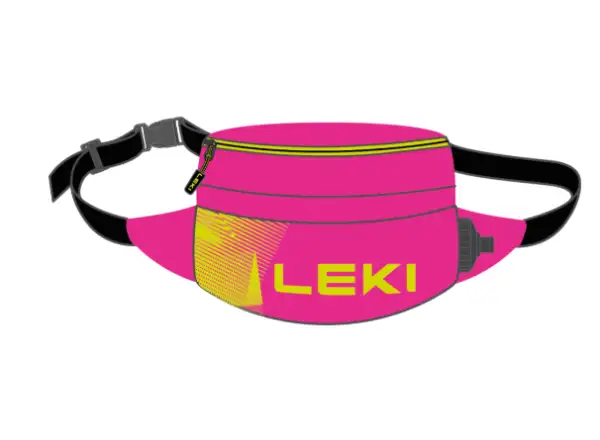 Leki Drinkbelt Thermo Compact ľadvinka Neonpink-neonyellow, UNI