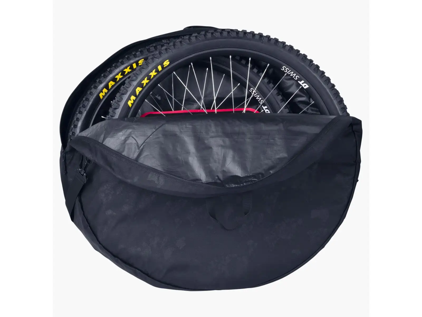Evoc Two Wheel Bag prepravná taška na koleso 2 kusy Black