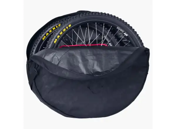 Evoc Two Wheel Bag prepravná taška na koleso 2 kusy Black