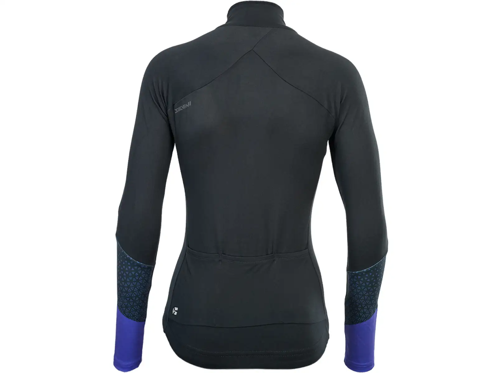 Silvini Calvana dámsky dres s dlhým rukávom black/navy