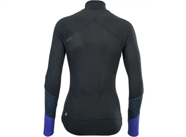 Silvini Calvana dámsky dres s dlhým rukávom black/navy
