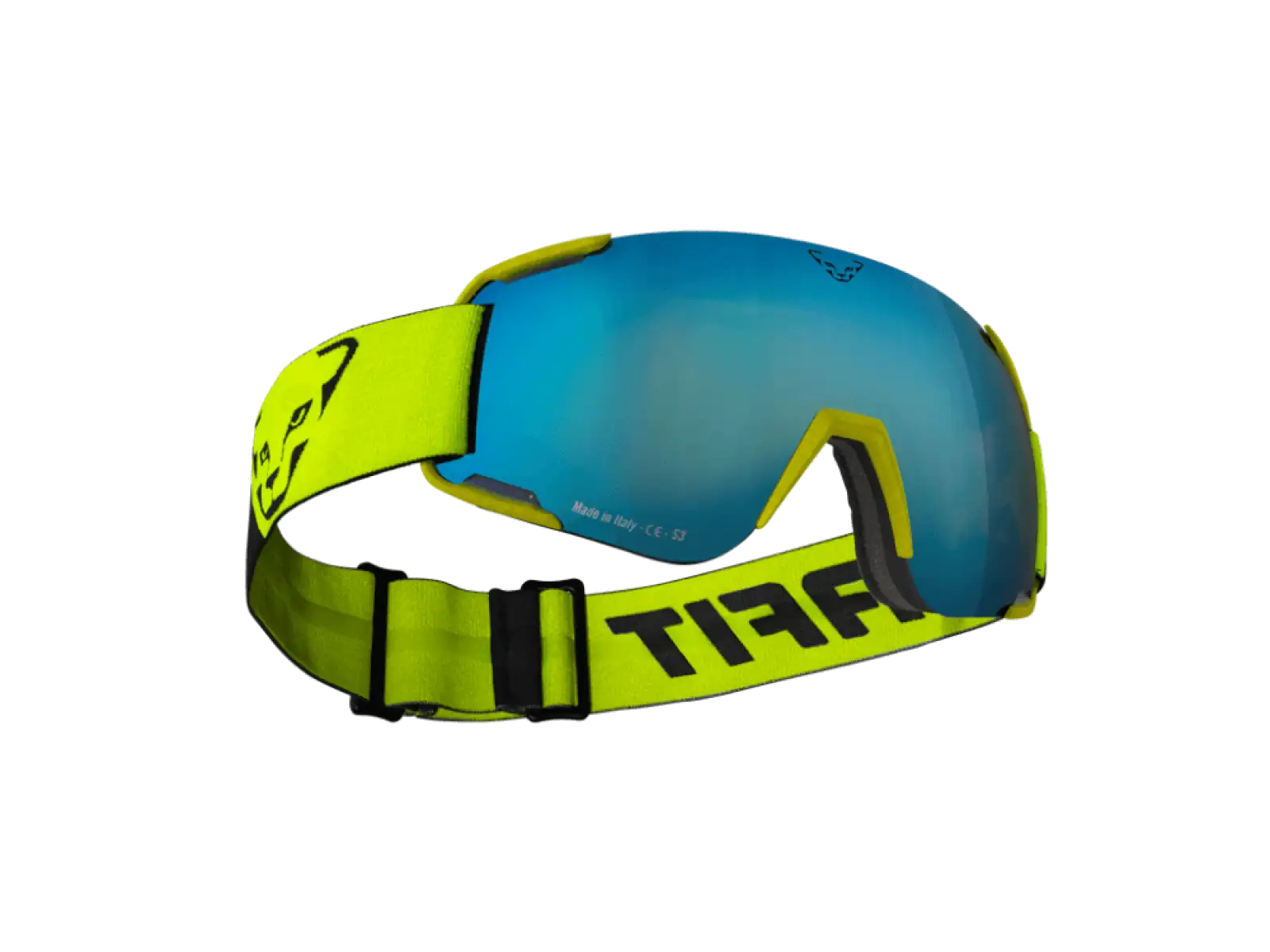 Dynafit TLT Evo Lyžiarske okuliare Yellow/Black Cat S3
