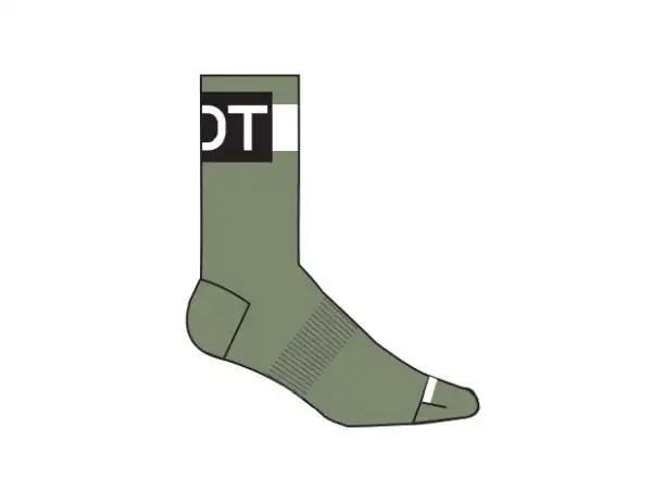 Ponožky Dotout Signal Sage Green