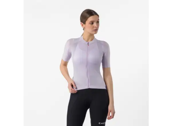 Castelli Espresso 2 W dámsky dres krátky rukáv Purple Mist