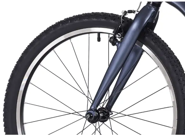 Rock Machine RIFF Jr 24 detský bicykel Matte Deep Ocean Blue