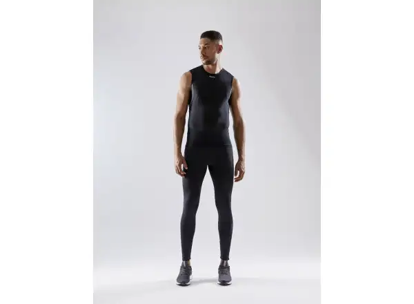Craft Mesh Superlight pánske funkčné tričko bez rukávov čierna