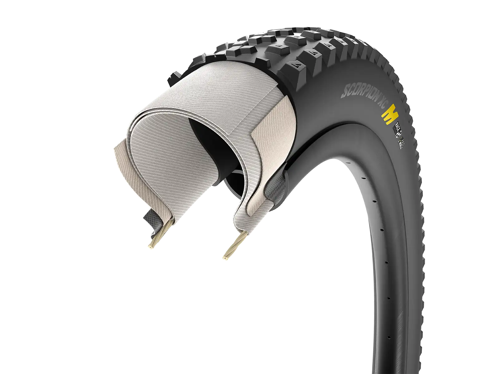 Pirelli Scorpion XC M Team Edition 29x2,4" plášť kevlar strieborný