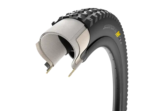 Pirelli Scorpion XC M Team Edition 29x2,4" plášť kevlar strieborný