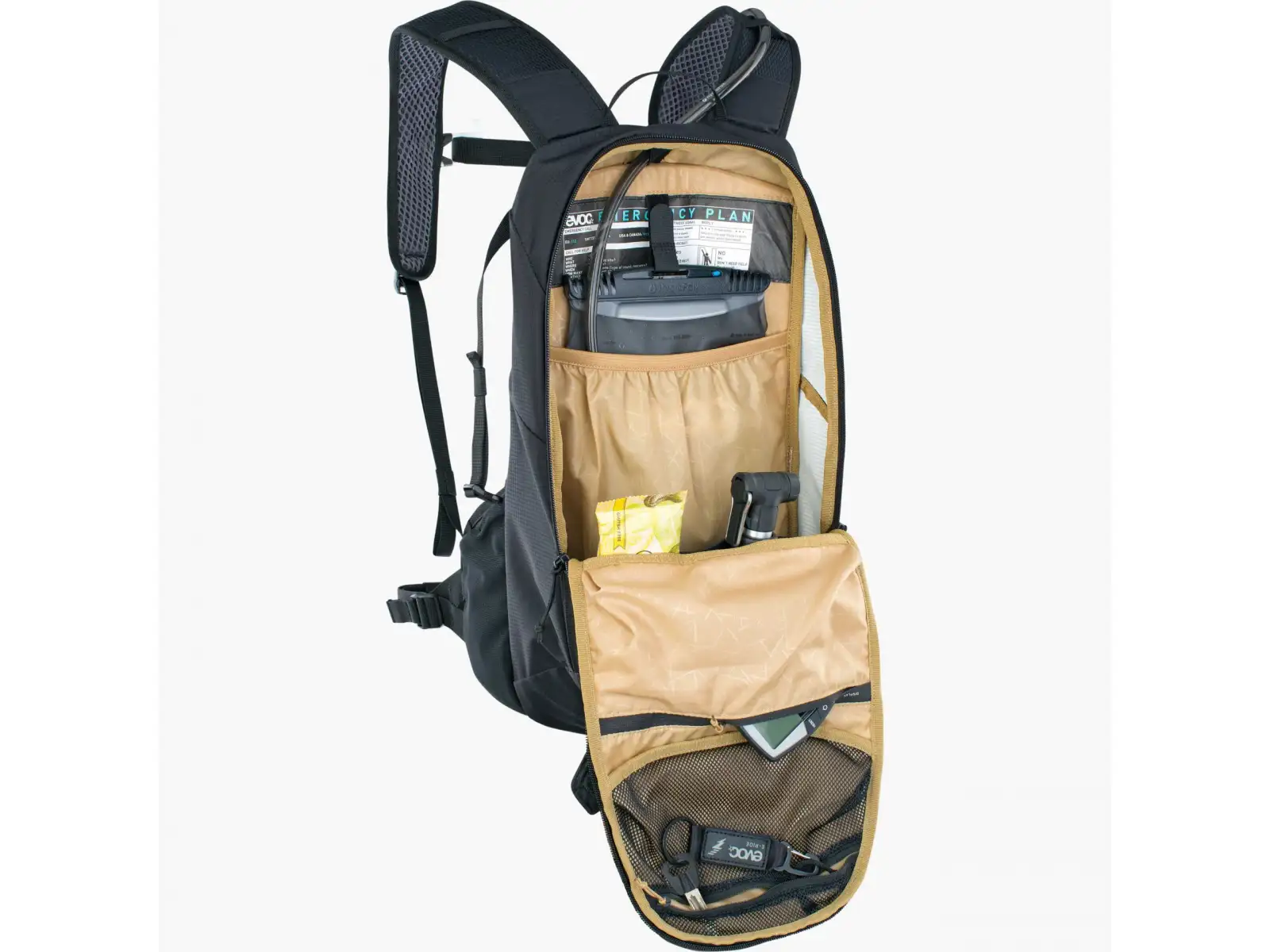 Evoc E-Ride 12 batoh 12 l Black