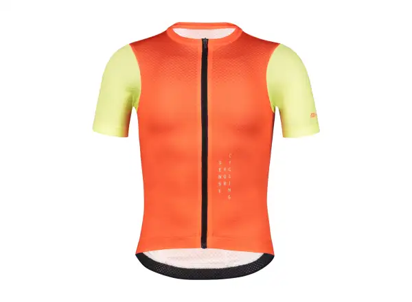 Force Limit Kid MTB detský dres oranžová
