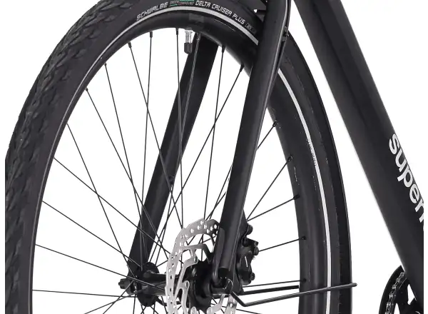 Superior Blox 6.4 T mestský bicykel Matte Black