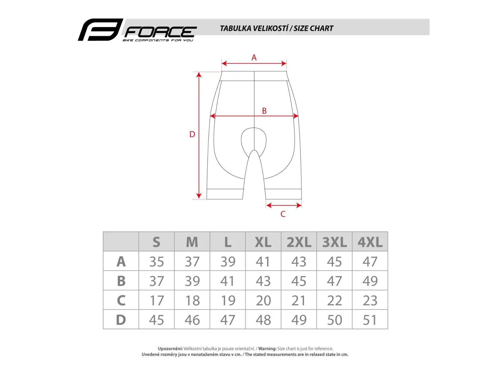 Force Comfort 2 pánske kraťasy s vložkou čierna