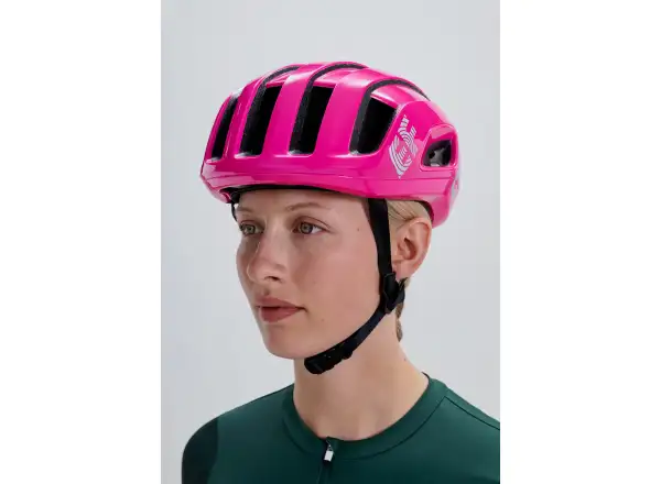 POC Cytal EF Pro Cycling cestná prilba Ed. Pink 2026