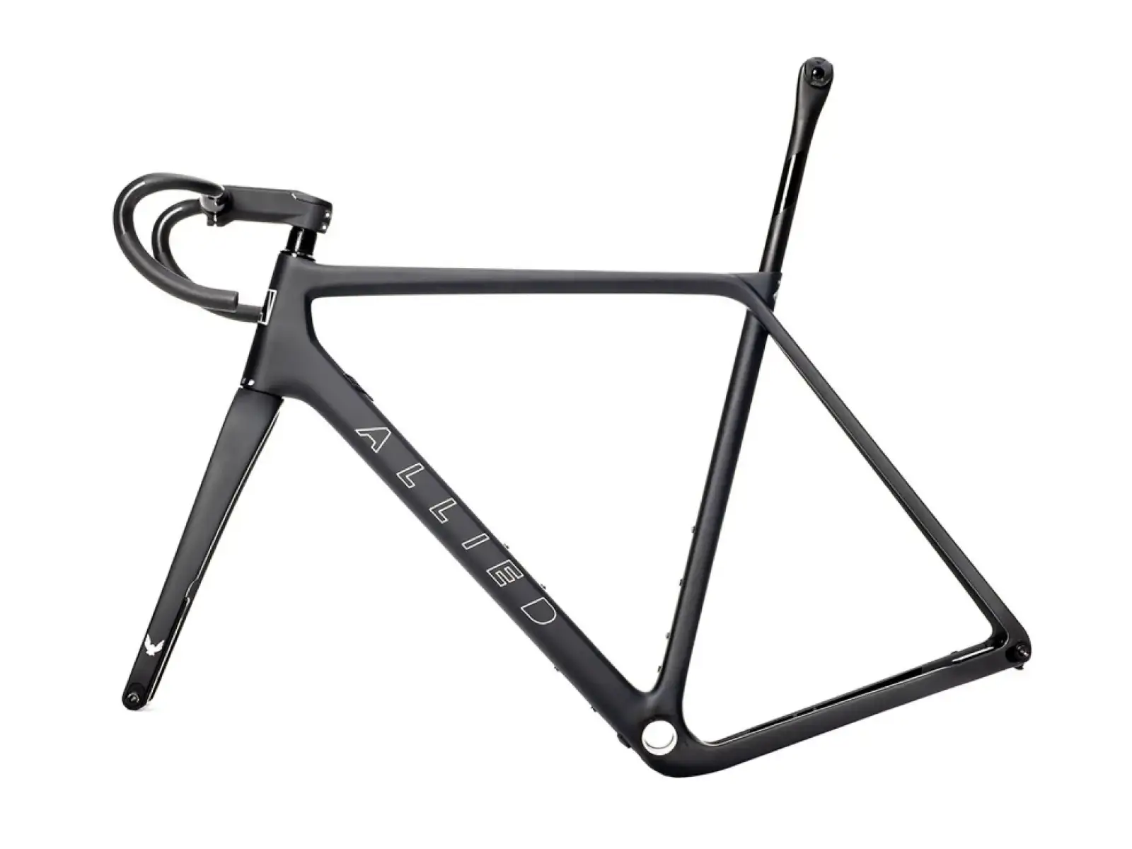 Súprava štrkového rámu Allied Cycle Works Echo 2023 black