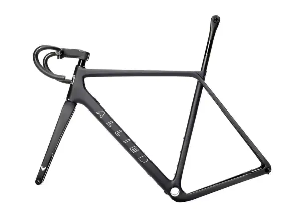 Súprava štrkového rámu Allied Cycle Works Echo 2023 black