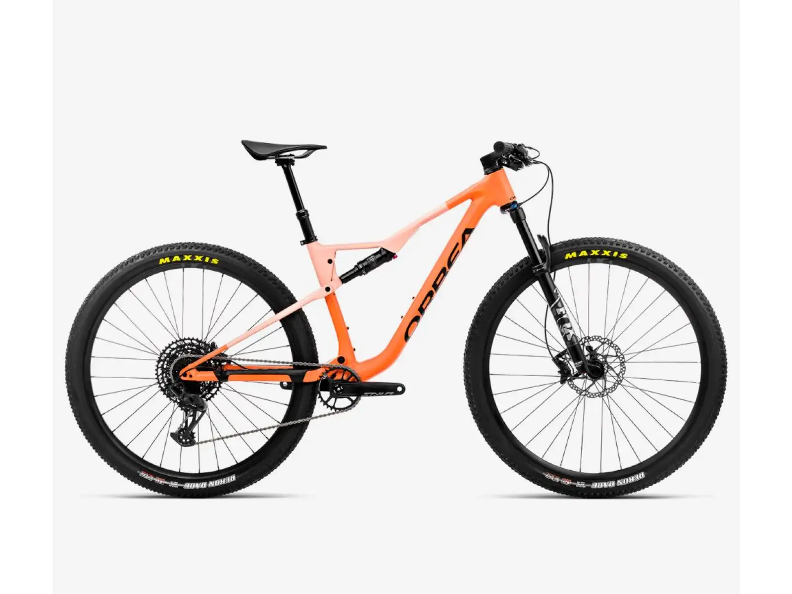 Horský bicykel Orbea Oiz H20 Apricot Orange/Limestone Beige