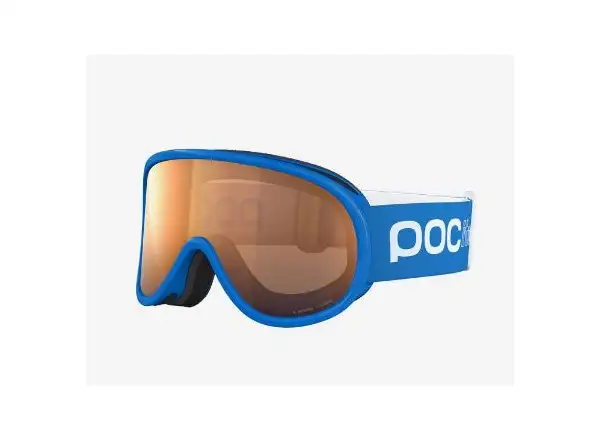 POC POCito Retina detské zjazdové okuliare Fluorescent Blue veľkosť. Uni