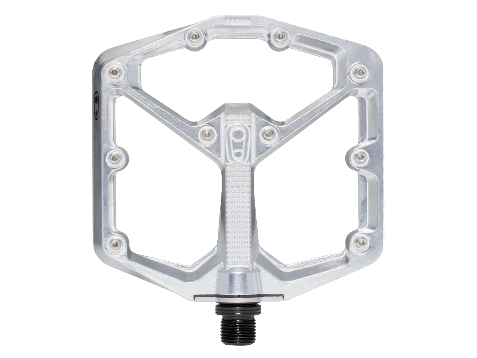 CRANKBROTHERS Stamp 7 platformové pedále Large High Polish Silver