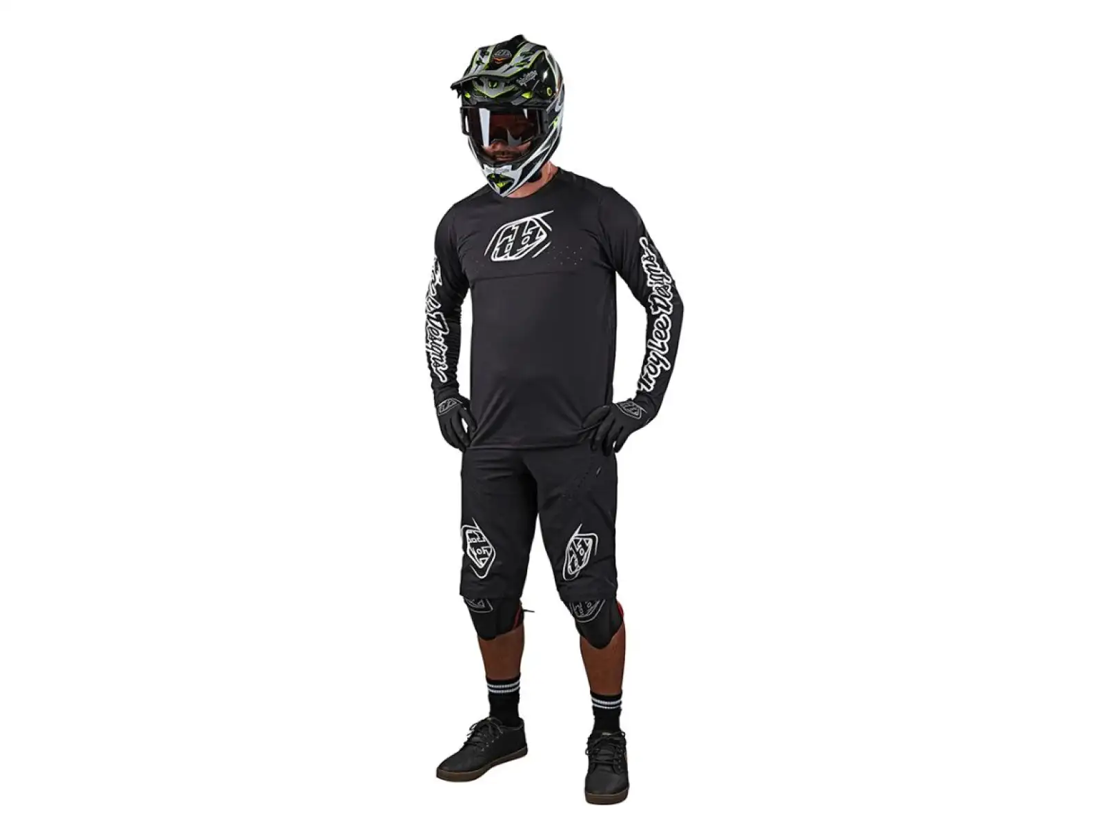 Troy Lee Designs Sprint Pánske šortky Mono Black