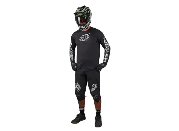 Troy Lee Designs Sprint Pánske šortky Mono Black