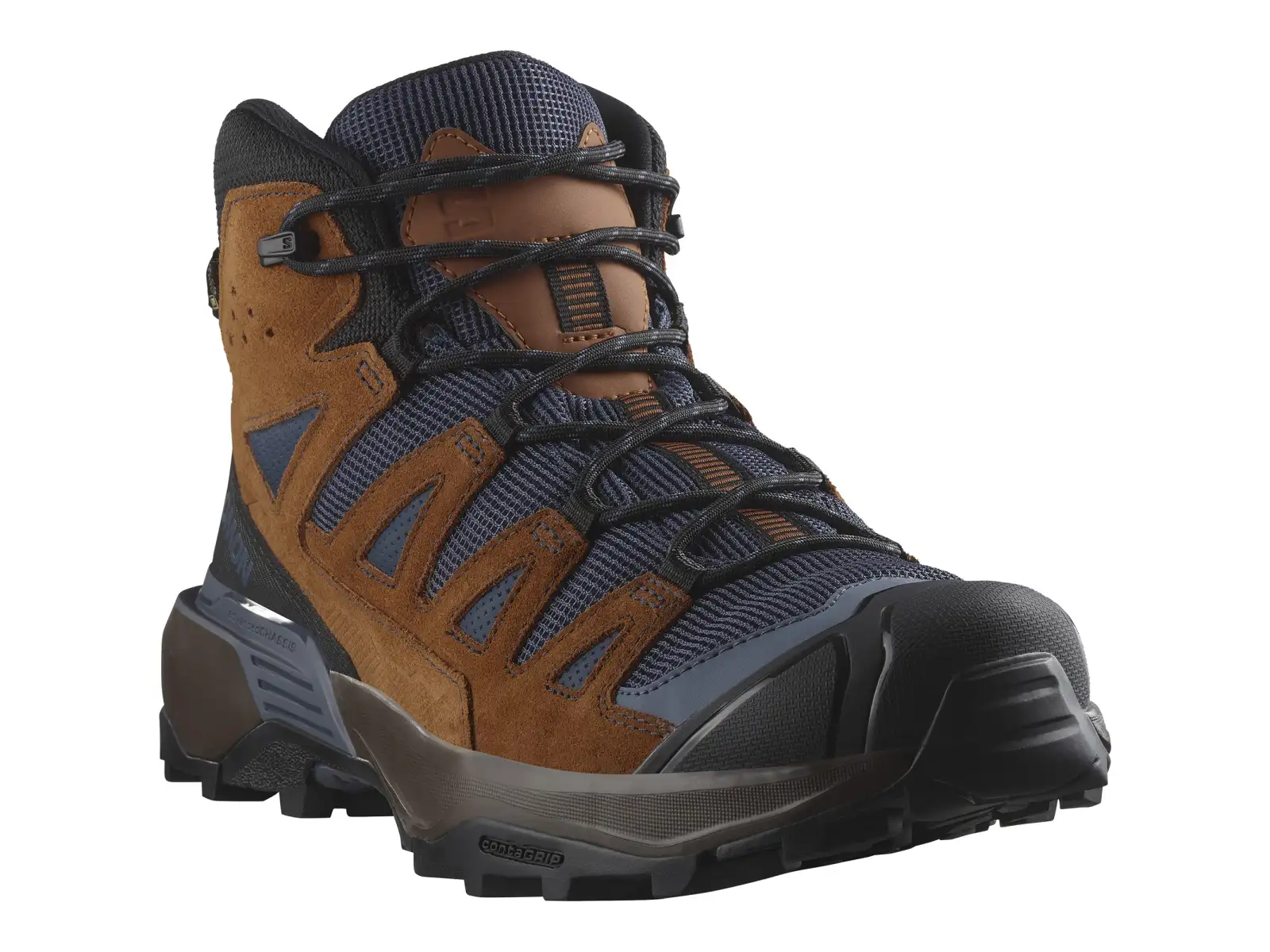 Salomon X Ultra 360 LDR MID GTX pánska turistická obuv Blue Nights/Caramel Cafe/Grisaille