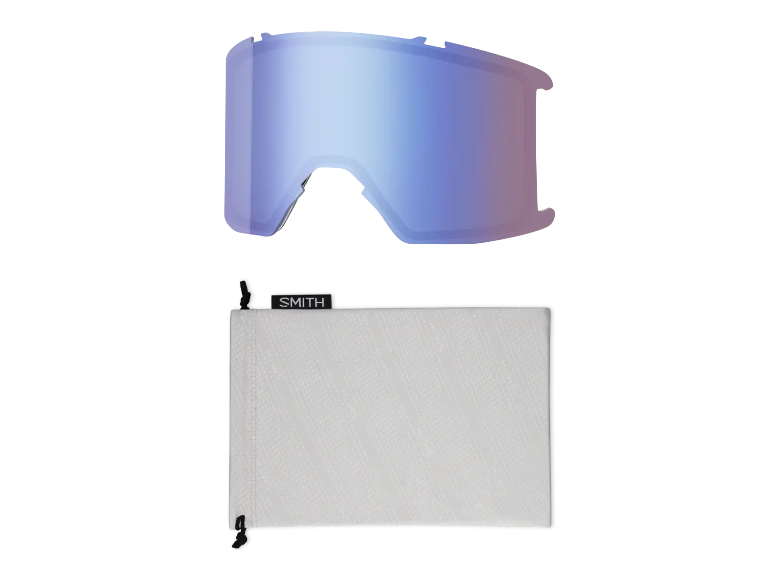 Smith Stash XL lyžiarske okuliare Black / ChromaPop Sun Green Mirror (2 sklá)