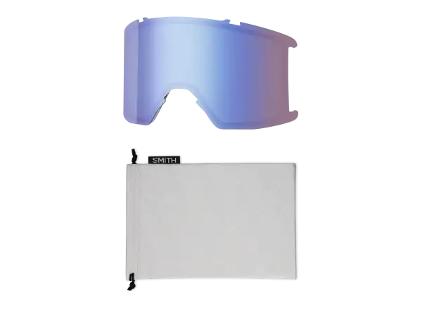 Smith Stash XL lyžiarske okuliare Black / ChromaPop Sun Green Mirror (2 sklá)