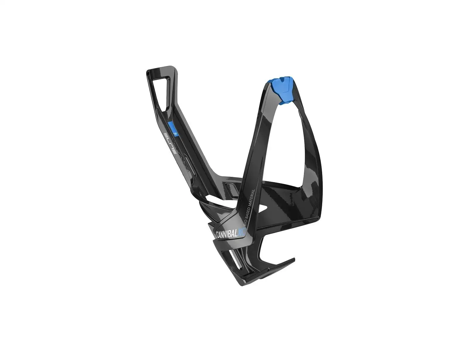 Elite Cannibal XC Bio Based Basketk Black Glossy/Blue Graphic