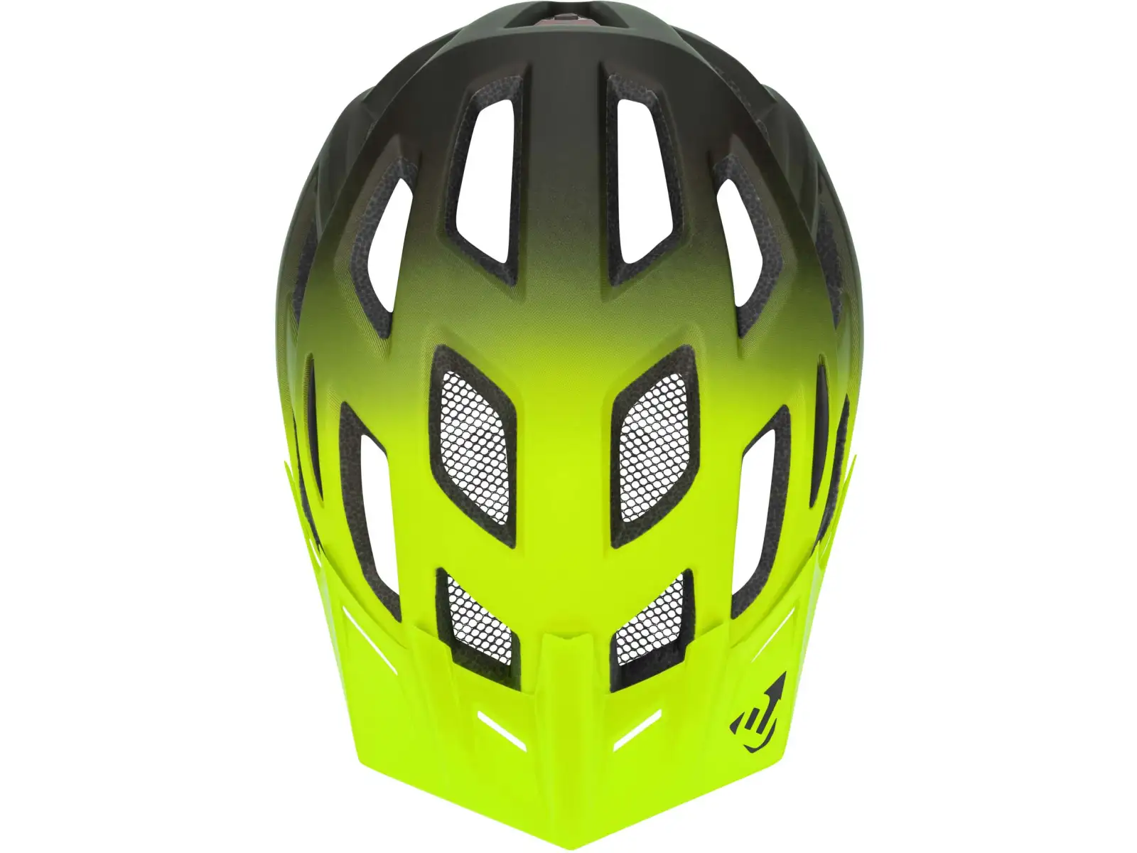 Etape Virt Light cyklistická prilba žltá/čierna matná