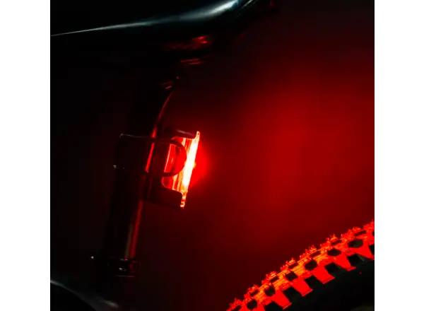 Lezyne Strip Drive 300+ Rear zadné svetlo Black
