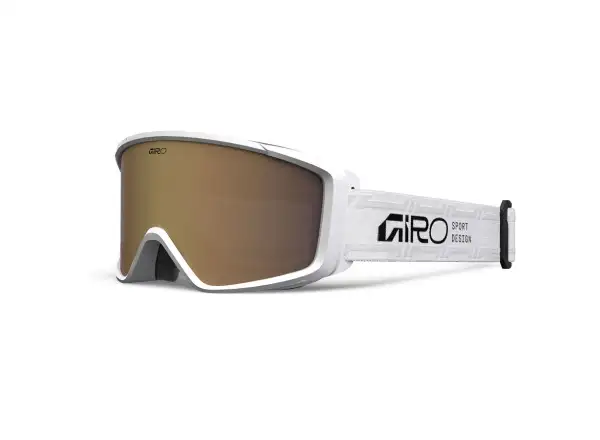 Giro Index 2.0 lyžiarske okuliare White Stacked-AR40