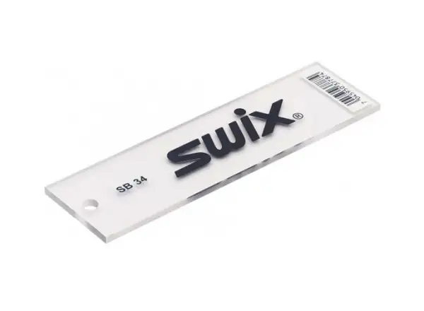 Škrabka na snowboard Swix plexi a 4 mm